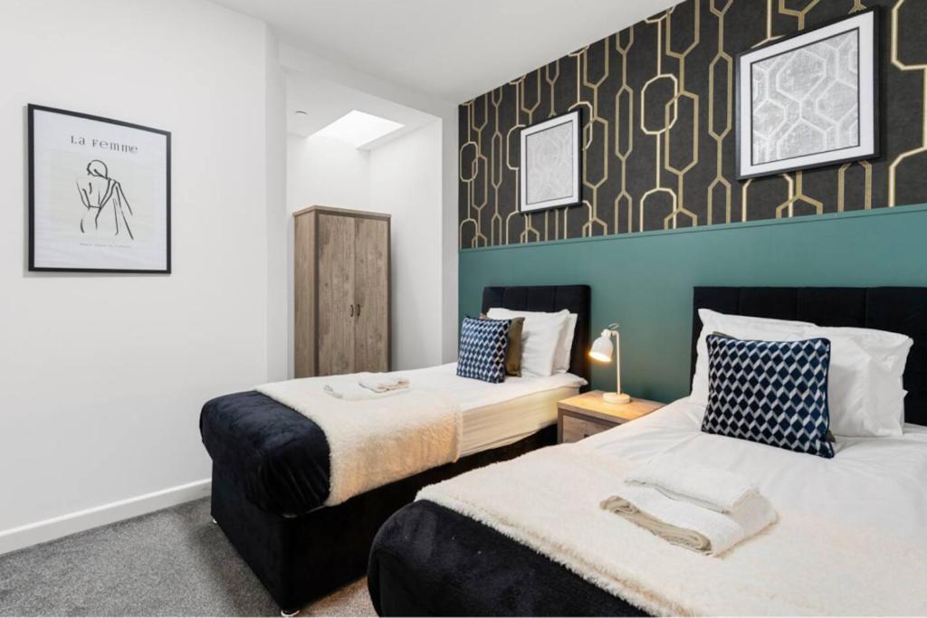 Modern Spacious Three Bedrooms With Private Garden Cardiff Exterior foto